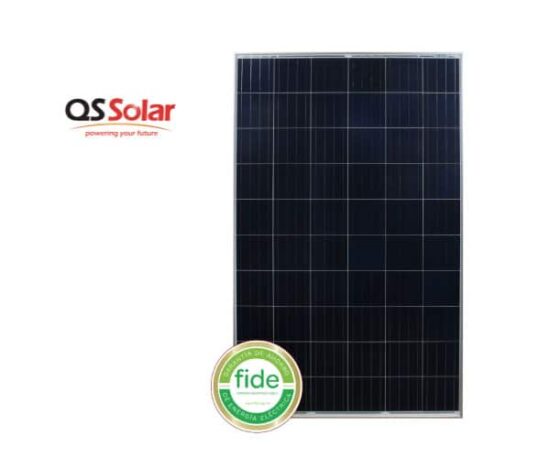 Paneles Solares Serie QS 260W