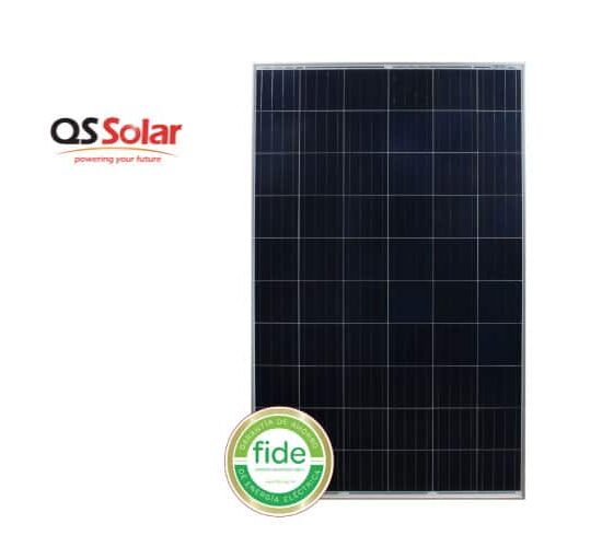 Paneles Solares Serie QS 260W